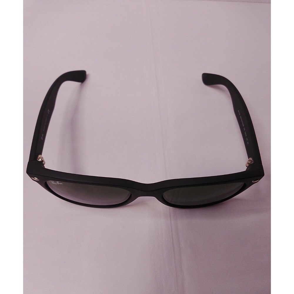 Ray-Ban Wayfarer Classic RB2132 622 55-18 Matte Black Frame - Picture 13 of 16